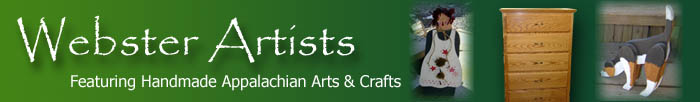 Webster County Artists Masthead