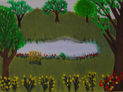 Summer Pond